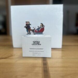 Dept. 56 Heritage Village Collection "Winter Sleighride" #5825-4